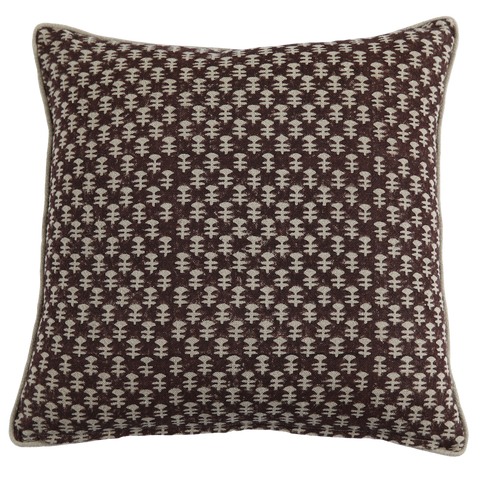 Filling Spaces Artful Traditionalist Handcrafted Bohemian Accent Throw Pillow - 18 x 18 - 20 x 20 - 22 x 22 - 24 x 24 - 26X 26 - 14 x 20 - 14 x 40 - 18 x 40 - 16 x 50