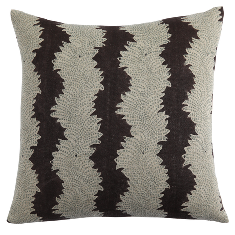 Filling Spaces Artful Traditionalist Organic Handcrafted Graphic Accent Pillow - 18 x 18 - 20 x 20 - 22 x 22 - 24 x 24 - 26X 26 - 14 x 20 - 14 x 40 - 18 x 40 - 16 x 50