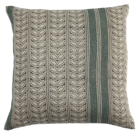 Filling Spaces Artful Traditionalist Bohemian Handcrafted Accent Throw Pillow - 18 x 18 - 20 x 20 - 22 x 22 - 24 x 24 - 26X 26 - 14 x 20 - 14 x 40 - 18 x 40 - 16 x 50