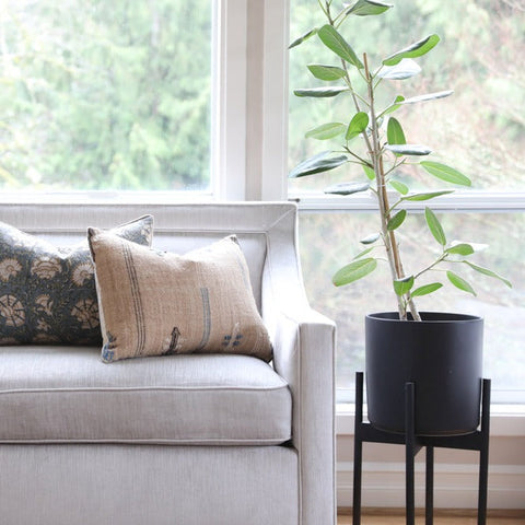 Filling Spaces Artful Traditionalist Handwoven Bohemian Lumbar Pillow - 18 x 18 - 20 x 20 - 22 x 22 - 24 x 24 - 26X 26 - 14 x 20 - 14 x 40 - 18 x 40 - 16 x 50