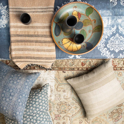 Filling Spaces Classic Minimalist Scandinavian Accent Throw Pillow - 18 x 18 - 20 x 20 - 22 x 22 - 24 x 24 - 26X 26 - 14 x 20 - 14 x 40 - 18 x 40 - 16 x 50