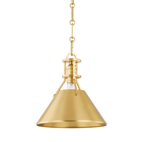 Designer Collaboration Industrial Pendant Light with Adjustable Height
