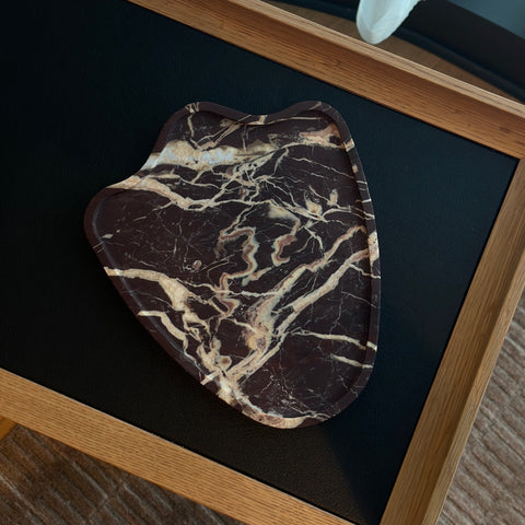 Milano Tray in Cherry Gold