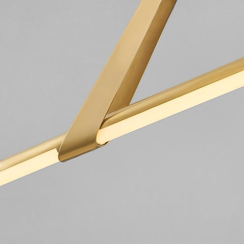 Jonas Ambient Modern Sleek Pendant Light