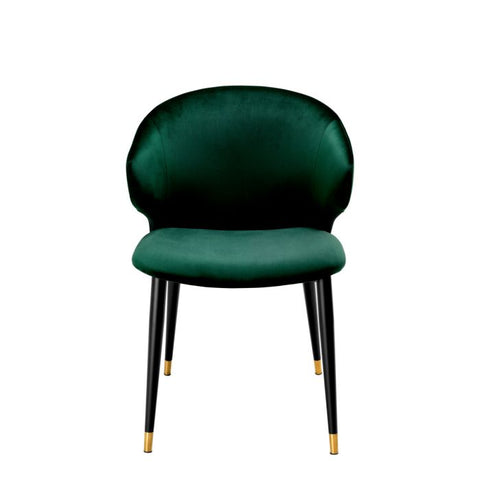 Timeless Minimalist Barrel Upholstered Velvet Armchair