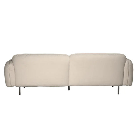 Franklin Contemporary Chenille Standard Sofa