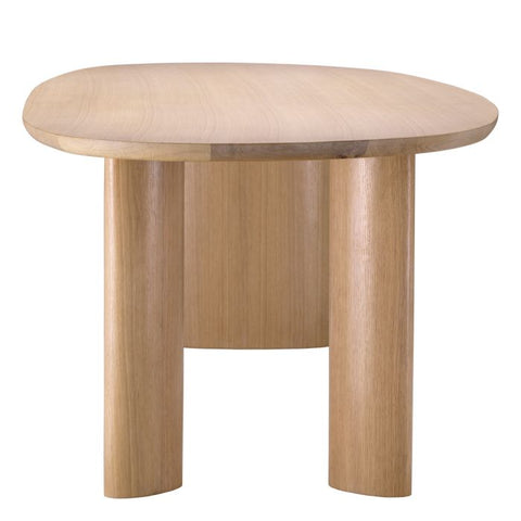 Eichholtz Timeless Minimalist Oval Dining Table