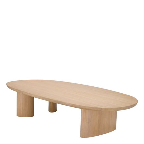 Eichholtz Timeless Minimalist Curved Coffee Table