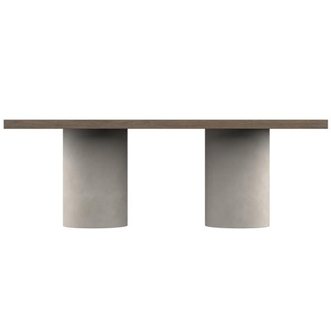 Bernhardt Nature-Driven Modernist Organic Farm Dining Table