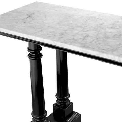 Eichholtz Timeless Minimalist Traditional Marble Entryway Console