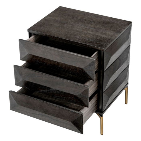 Space Saving Modern Rectangle Frame Nightstand
