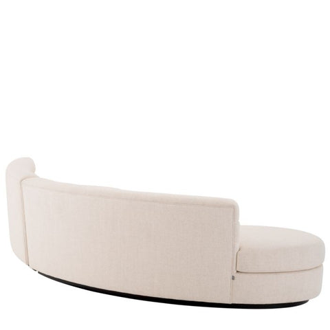 Lennox Curved Asymmetrical Contemporary Standard Sofa