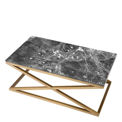 Eichholtz Timeless Minimalist Modern Rectangle Coffee Table