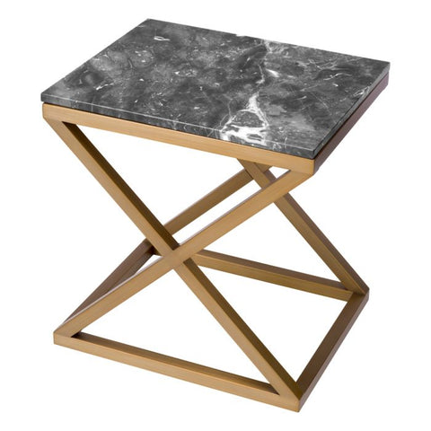 Eichholtz Space Saving Contemporary Marble Center Table