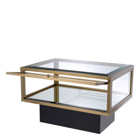 Eichholtz Space Saving Modern Drum Center Table