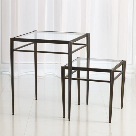 Global Views Lescot Timeless Minimalist Modern Center Table