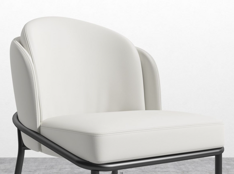 Angelo Modern Timeless Minimalist Upholstered Counter Stool