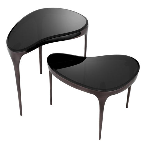 Eichholtz Space Saving Modern Freeform Center Table