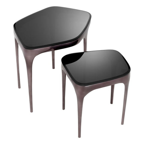 Eichholtz Space Saving Contemporary Nesting Table Set