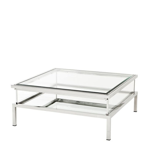 Eichholtz Timeless Minimalist Modern Rectangle Coffee Table - 39 W