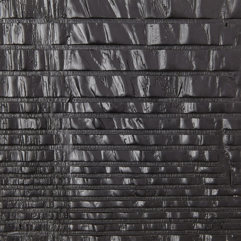 Kyoto Modern Etagere Bookcase with Abstract Design