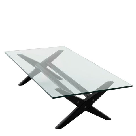 Eichholtz Timeless Minimalist Modern Rectangle Coffee Table