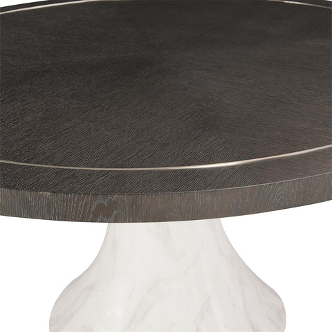 Bernhardt Decorage Tulip Modern Round Dining Table - 60 W