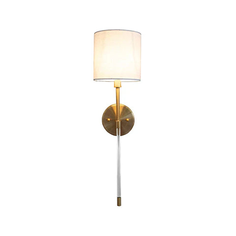 Bristow Accent Stick Sconce for Minimalist Modern Spaces Wall Light