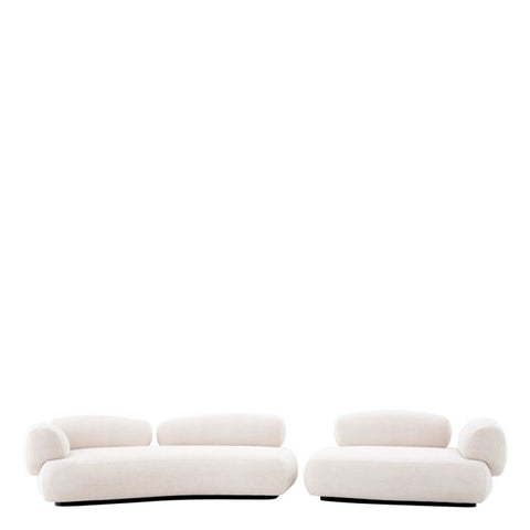 Cabrera Contemporary Asymmetrical Modular Sofa