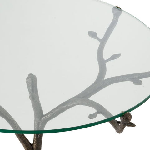 Eichholtz Centre Nature-Driven Modernist Organic Freeform Accent Table