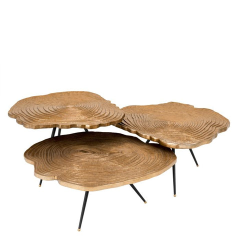 Eichholtz Timeless Minimalist Freeform Organic Coffee Table