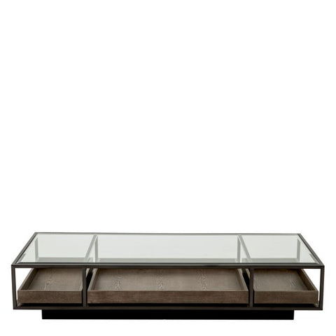 Eichholtz Timeless Minimalist Contemporary Rectangle Coffee Table