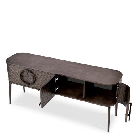 Nilsson Contemporary Accent Cabinet with Pull Handles