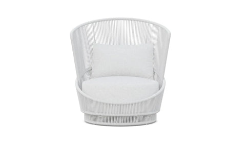 Outdoor Living & Garden Coastal Club Lounge Chair