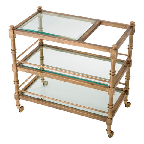 Alexia Vintage Rectangle Bar Cart