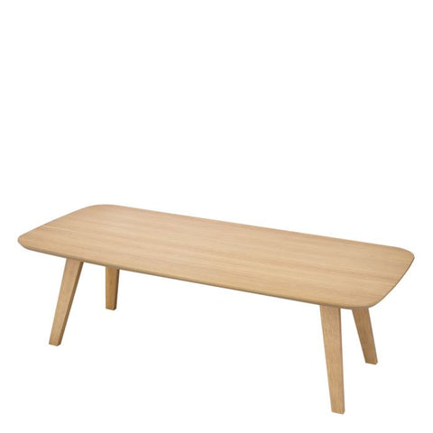 Eichholtz Soft Scandinavian Curved Dining Table