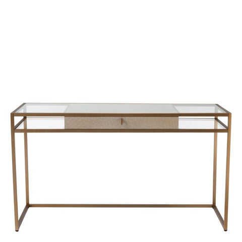 Eichholtz Timeless Minimalist Mid Century Writing Desk