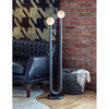 Happy Accent Modern Stick Floor Lamp