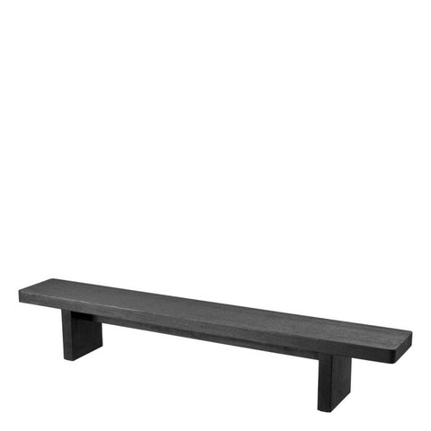 Eichholtz Timeless Minimalist Rectangle Coffee Table with Block Frame - 94 W