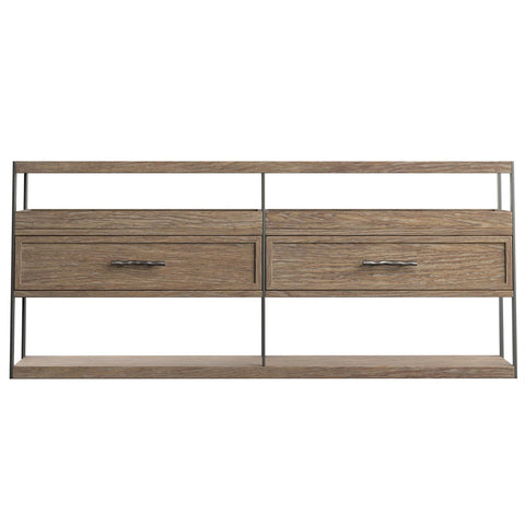 Nature-Driven Modernist Organic Entryway Console