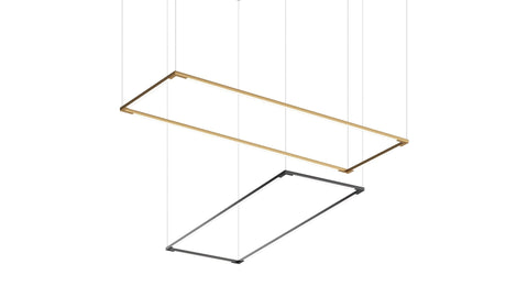 Z-bar Minimalist Pendant Light with Adjustable Head