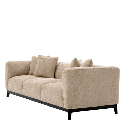 Corso Contemporary Loose Back Three Seater Standard Sofa