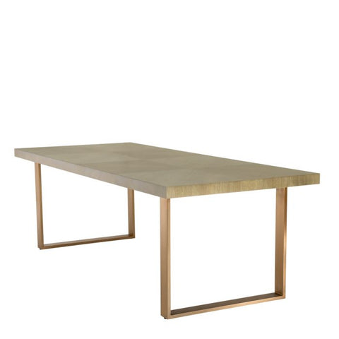 Eichholtz Timeless Minimalist Contemporary Farm Dining Table