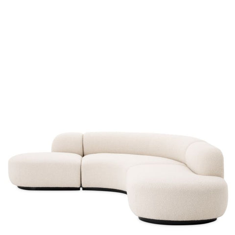 Björn Contemporary Curved Modular Sofa