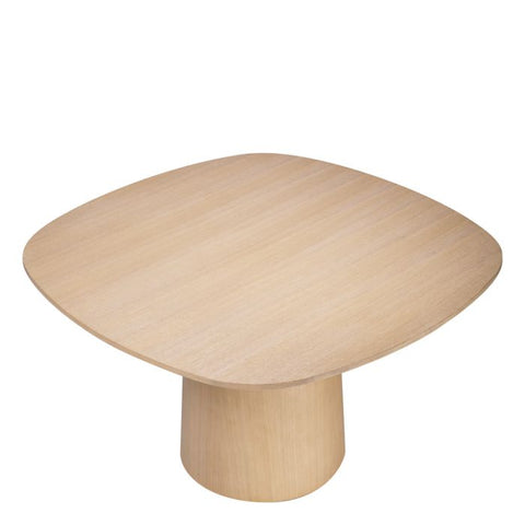 Tulip Timeless Minimalist Curved Dining Table