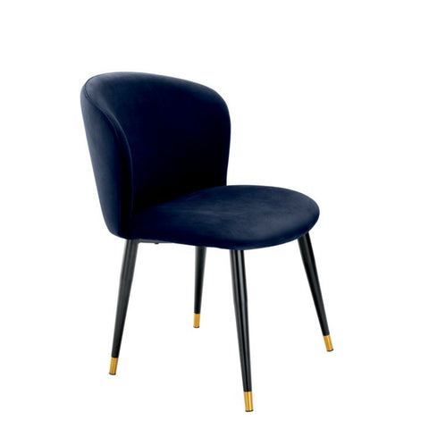 Timeless Minimalist Barrel Upholstered Dining Side Chair