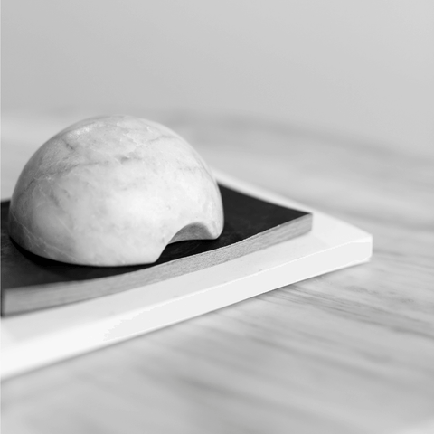 Artisan Marble Napkin Holder