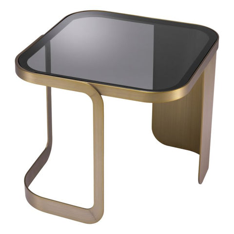 Eichholtz Space Saving Modern Curved Center Table