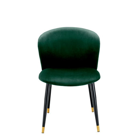 Timeless Minimalist Modern Barrel Upholstered Dining Side Chair