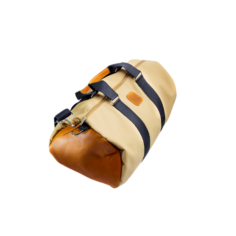 Travel Duffel Bag with Adjustable Straps and Exterior Zip Pocket